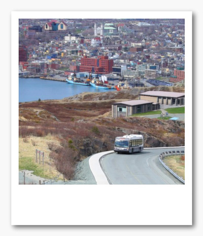 Image of Metrobus charter up Signal Hill