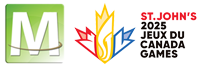 Metrobus and Canada Games logos